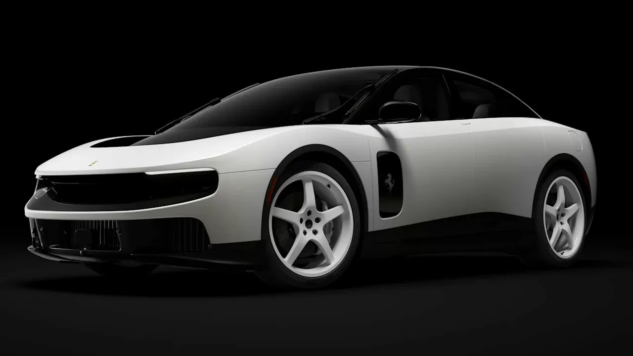 Первый электромобиль Ferrari установил рекорд на аукционе 