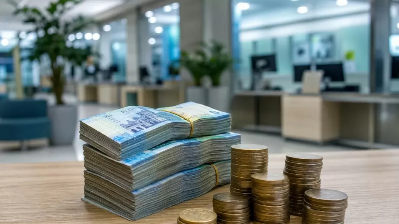 Деньги на депозитах казахстанцев начнут приносить меньше 