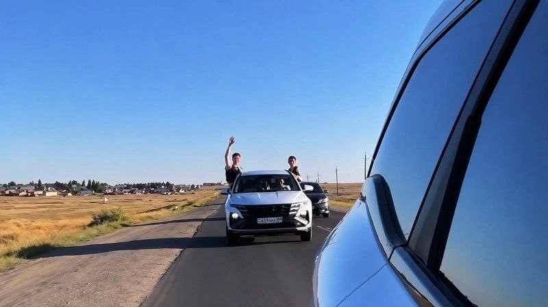 Ақтөбеде той кортежінің қатысушылары жауапқа тартылды