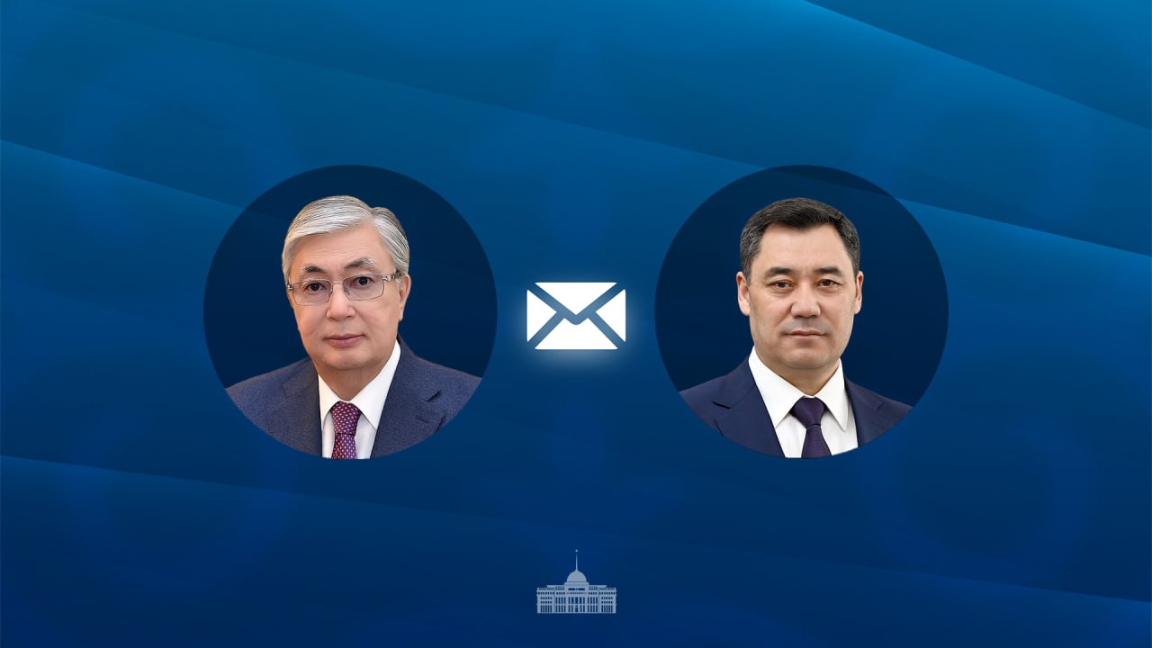 Токаев поздравил Жапарова с 35-летием независимости Кыргызстана  