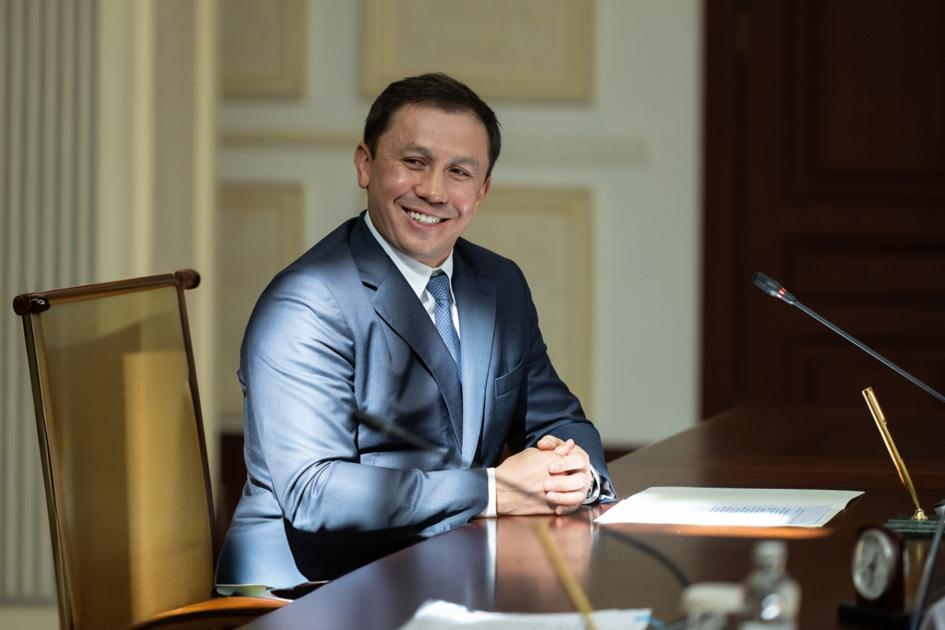Геннадий Головкин ресми түрде ISSA вице-президенті қызметіне үміткер атанды