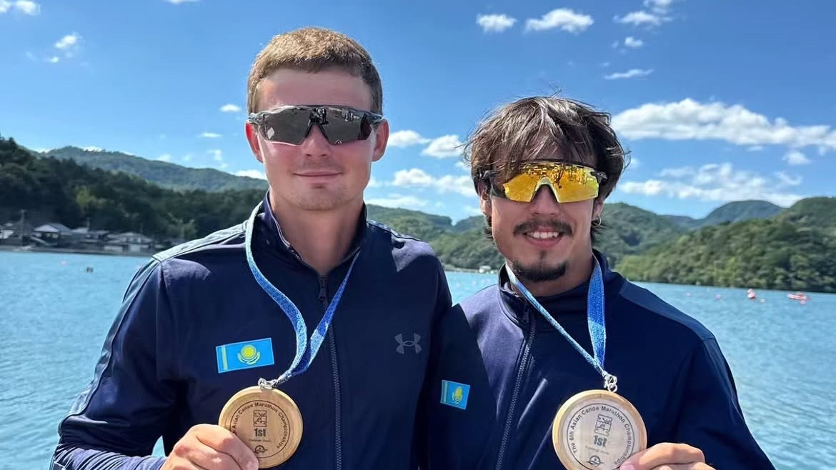 Қазақстандық ескек есушілер Азия чемпионатында 2 алтын медаль жеңіп алды