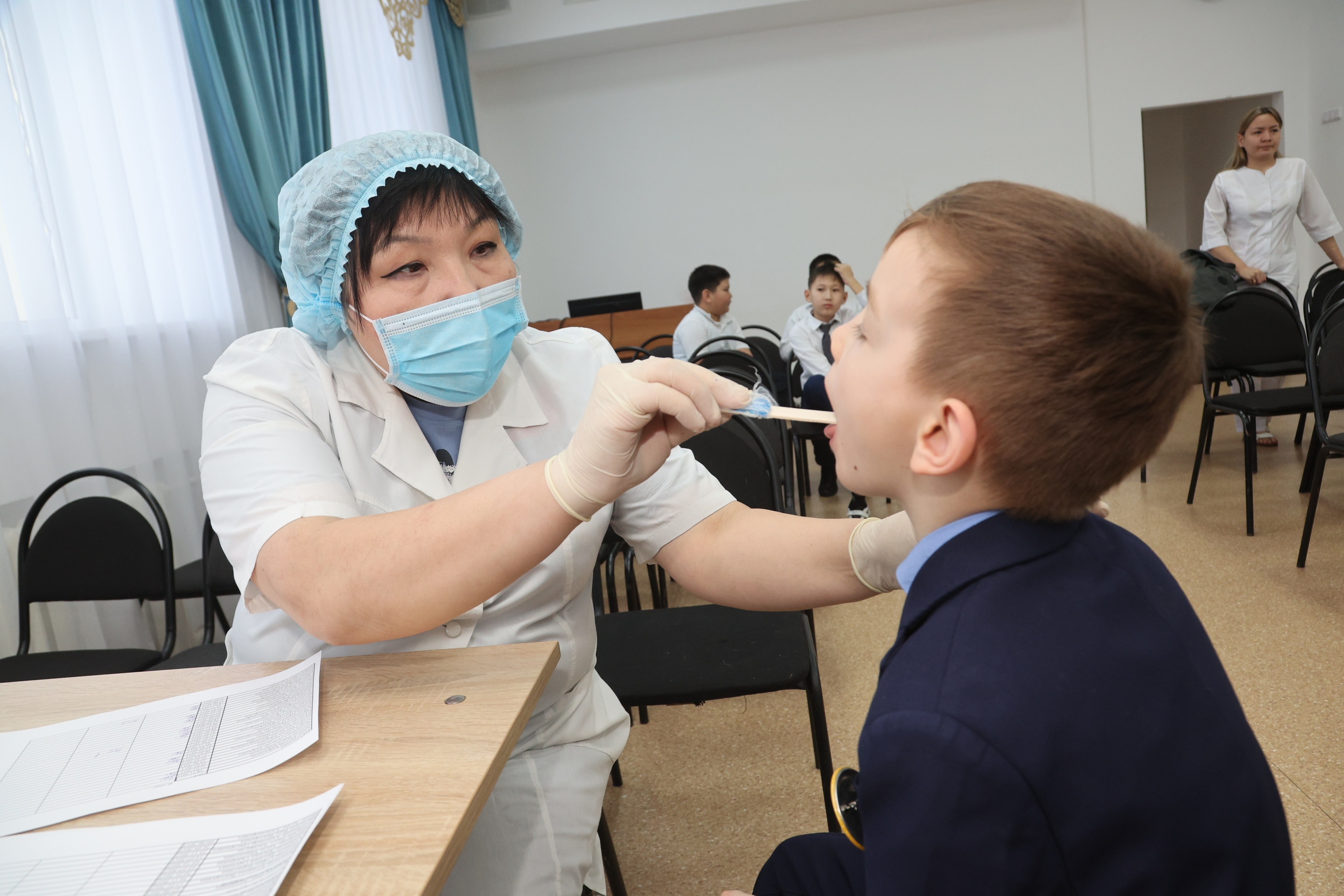 Мектептерде медициналық тексеру жүйесі жаңартылады
