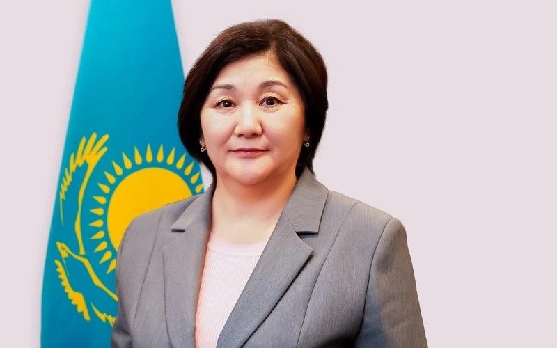Шынар Ақпарова Оқу-ағарту министрлігінің бірінші вице-министрі болып тағайындалды
