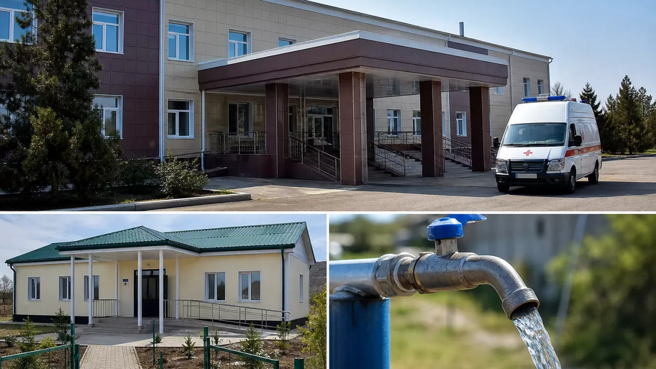 Что строят на возвращенные активы в Жамбылской области 