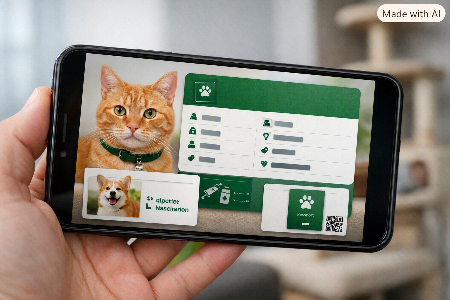 Енді үй жануарларының төлқұжаты eGov Mobile-да қолжетімді