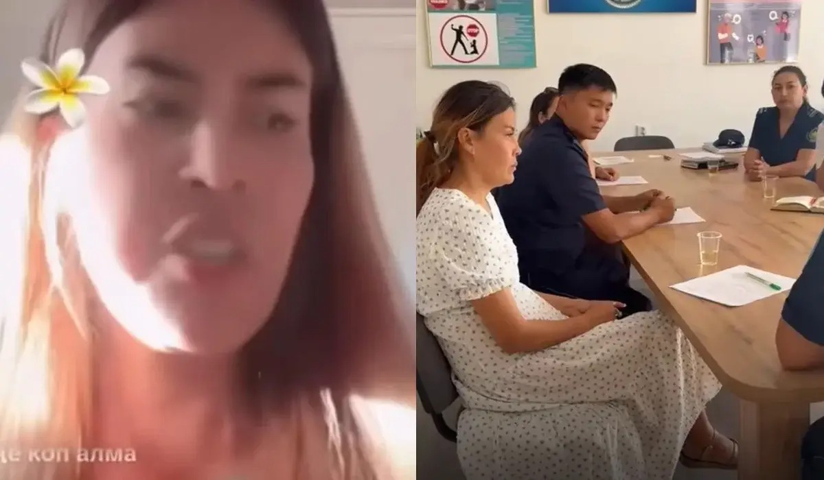 &laquo;TikTok-та балағат сөз айтқан&raquo;: Жамбыл облысында әйел адам жындыханаға жатқызылды