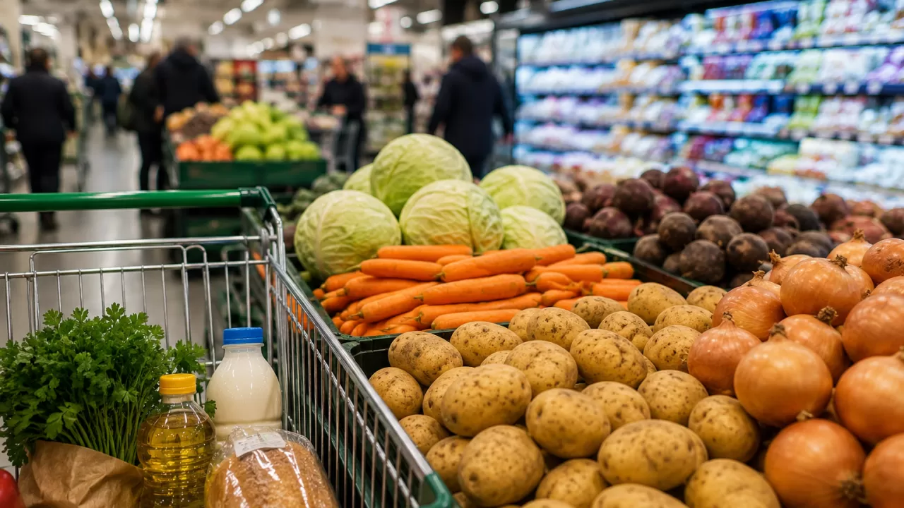 Продукты в Казахстане перестали дорожать прежними темпами