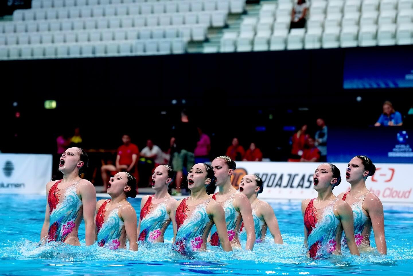 Қазақстандық әртістік жүзушілер әлем чемпионатында 4 медаль жеңіп алды