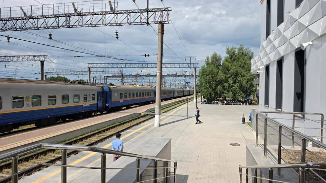 В Казахстане обновили уже 72 вокзала  