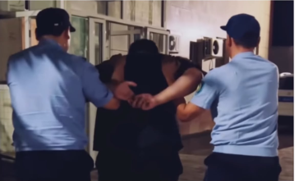 TikTok-қа жол ережесін бұзған видеолар жариялаған ер адам 8 тәулікке қамалды