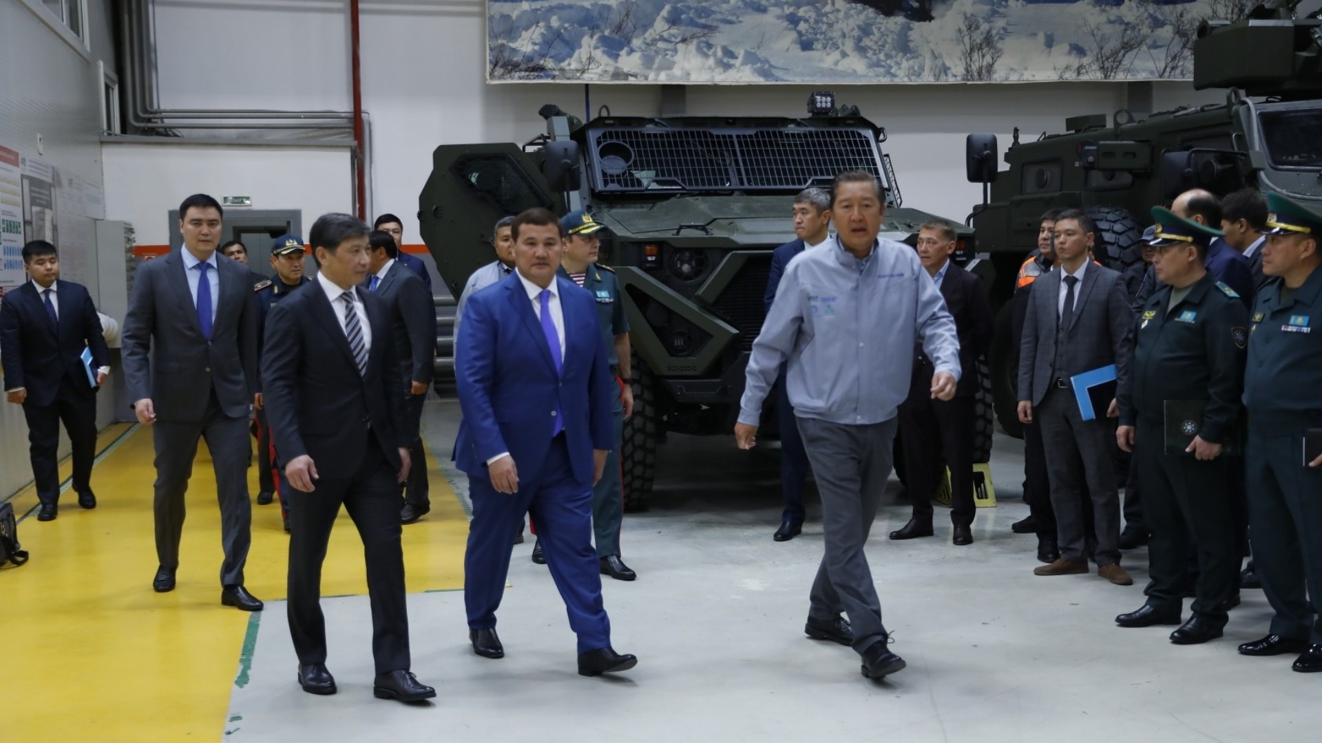 БҰҰ миссияларында пайдаланылған бронды көліктер Қазақстанда шығарылады