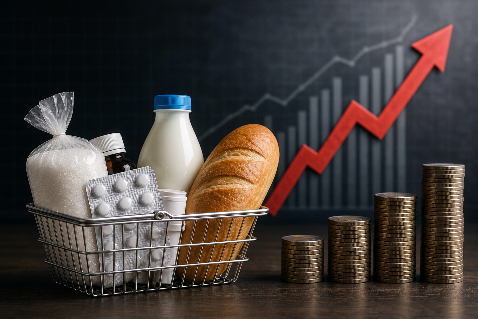 Инфляция в Казахстане достигла 10,2% 