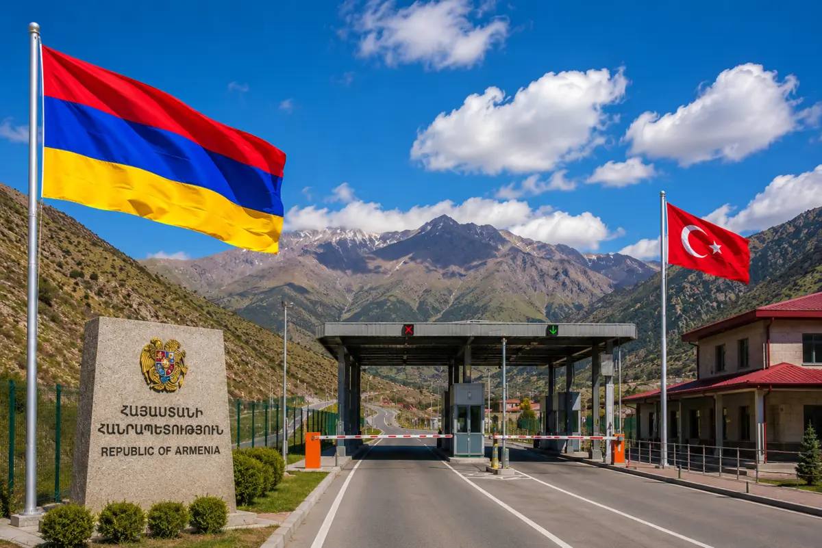 Армения Түркиямен шекарада екі өткізу бекетін ашпақшы