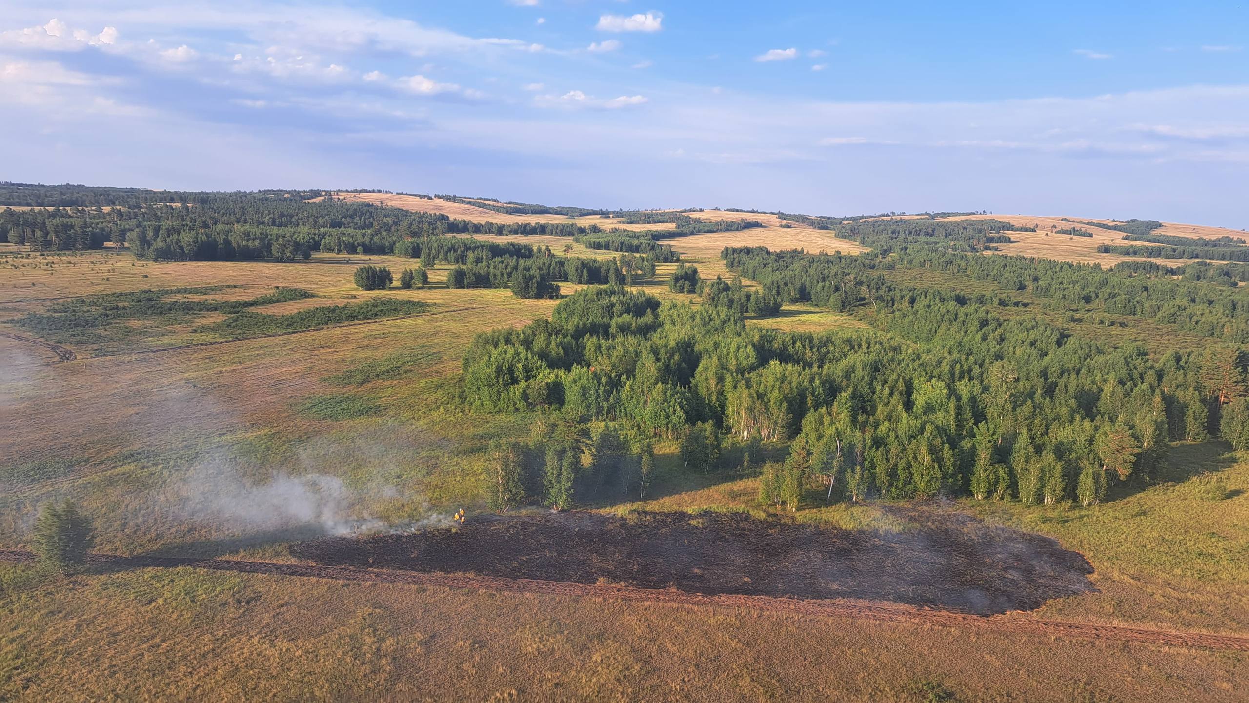 Бір аптада 30 орман өрті тіркелді &ndash; Экология министрлігі