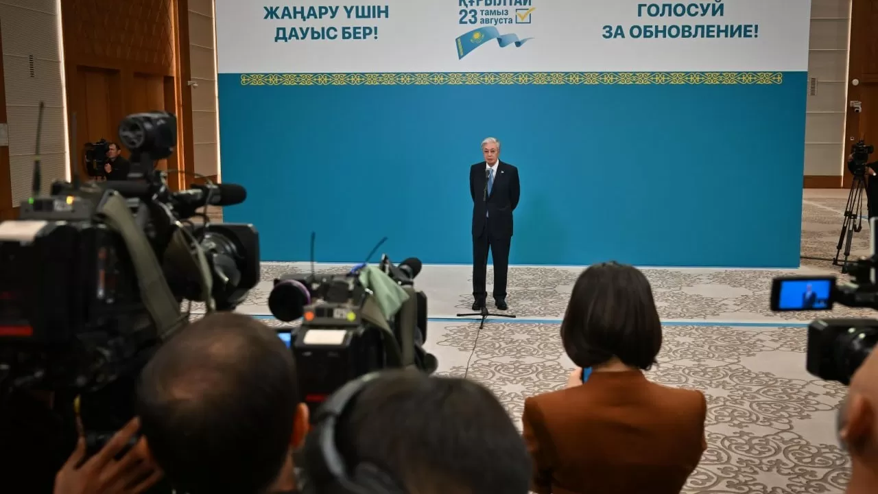 Токаев прокомментировал возможность участия в выборах 2029 года