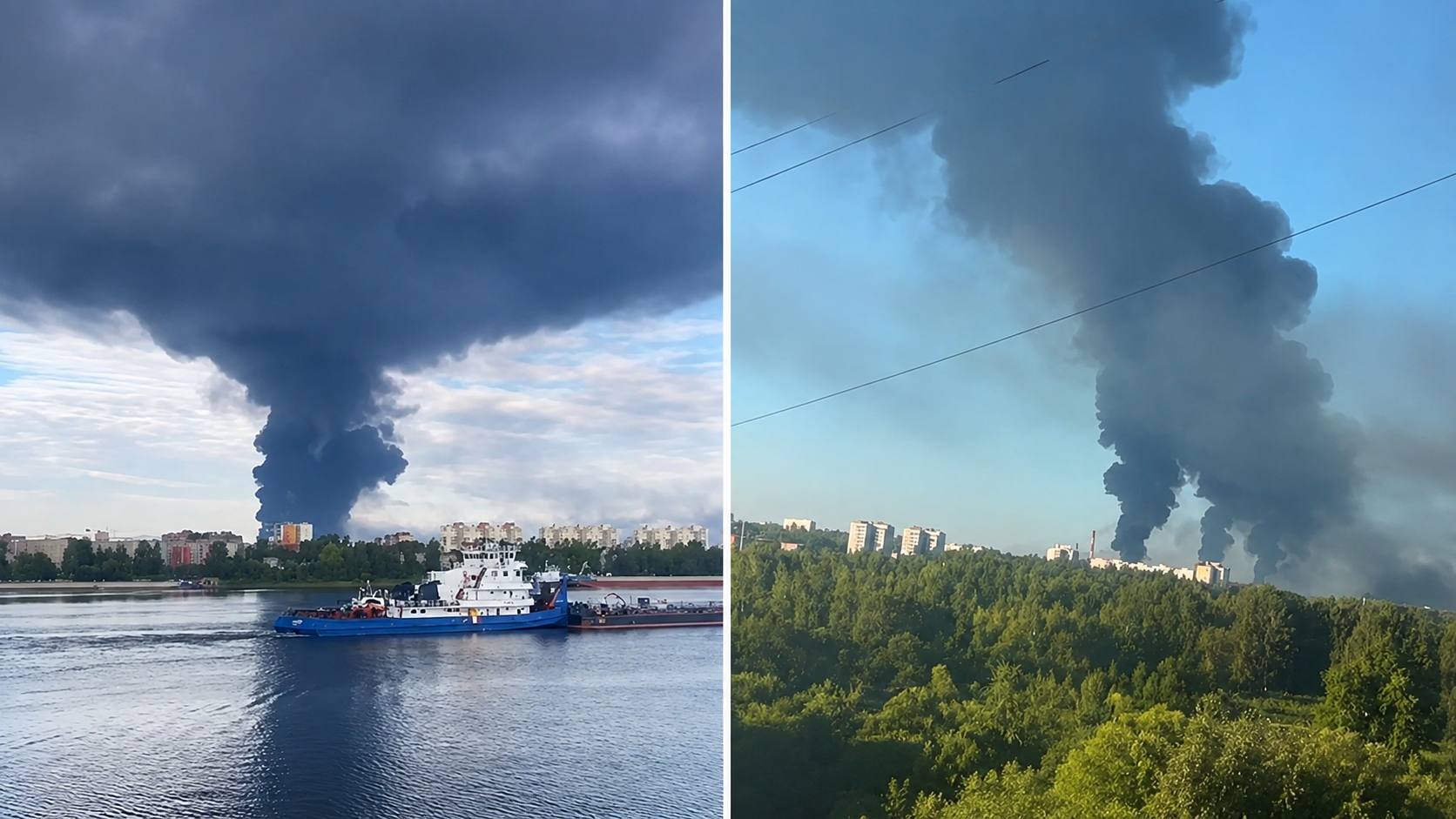 Украина Ресейдегі 2 мұнай өңдеу зауытын атқылады