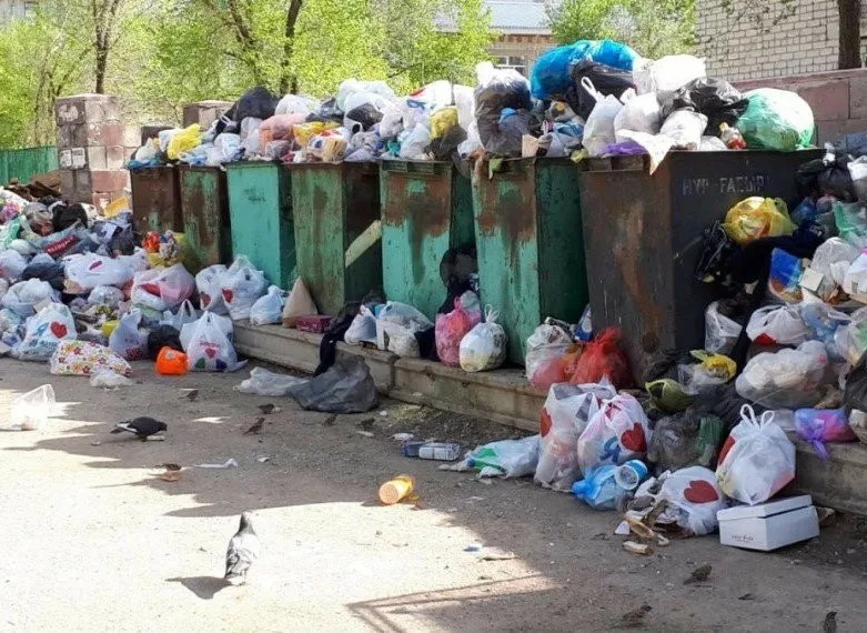 Ұлытауда жыл басынан бері 93% заңсыз қоқыс орны жойылды