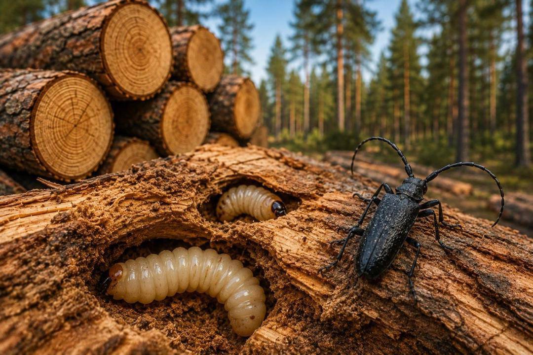 Ресейден Қазақстанға зақымданған ағаш материалдарын әкелуге тосқауыл қойылды