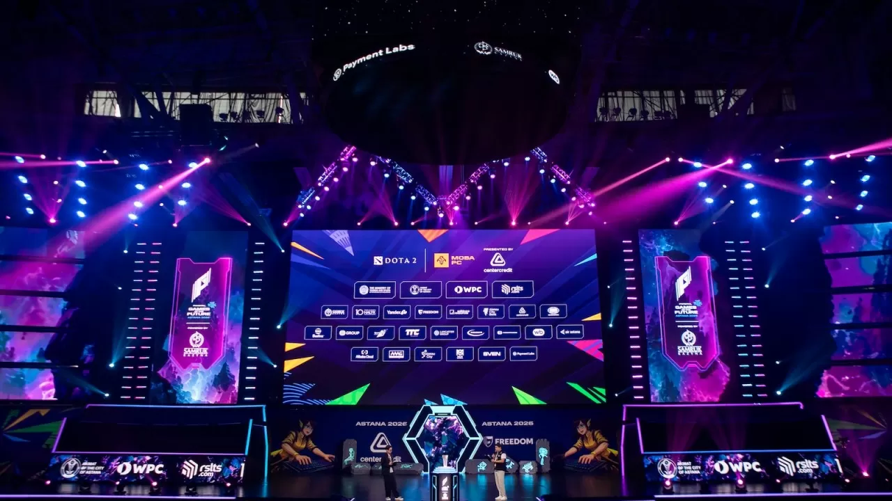 Перуанцы первенствовали в Dota 2 на "Играх будущего" в Астане 