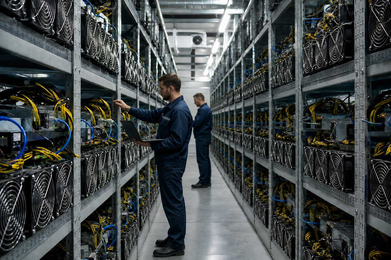82% услуг цифрового майнинга в Казахстане пришлось на Астану