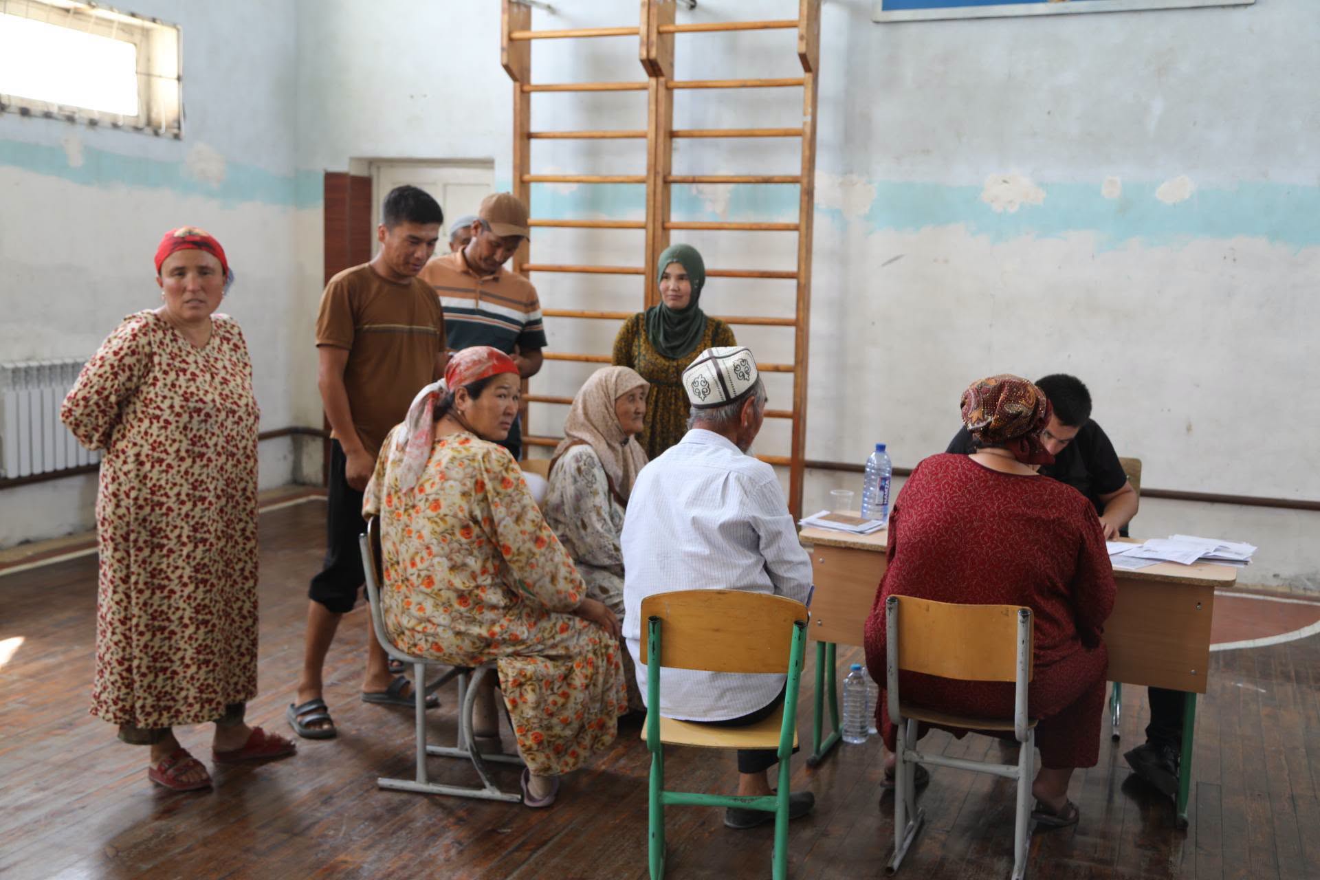 Көршілес елдер өзара жер алмастырып жатыр