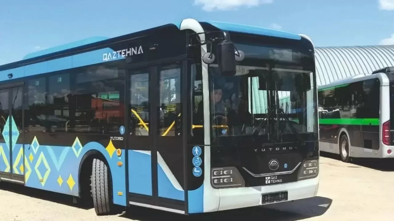 Астанада 20-ға жуық автобус бағыты өзгерді