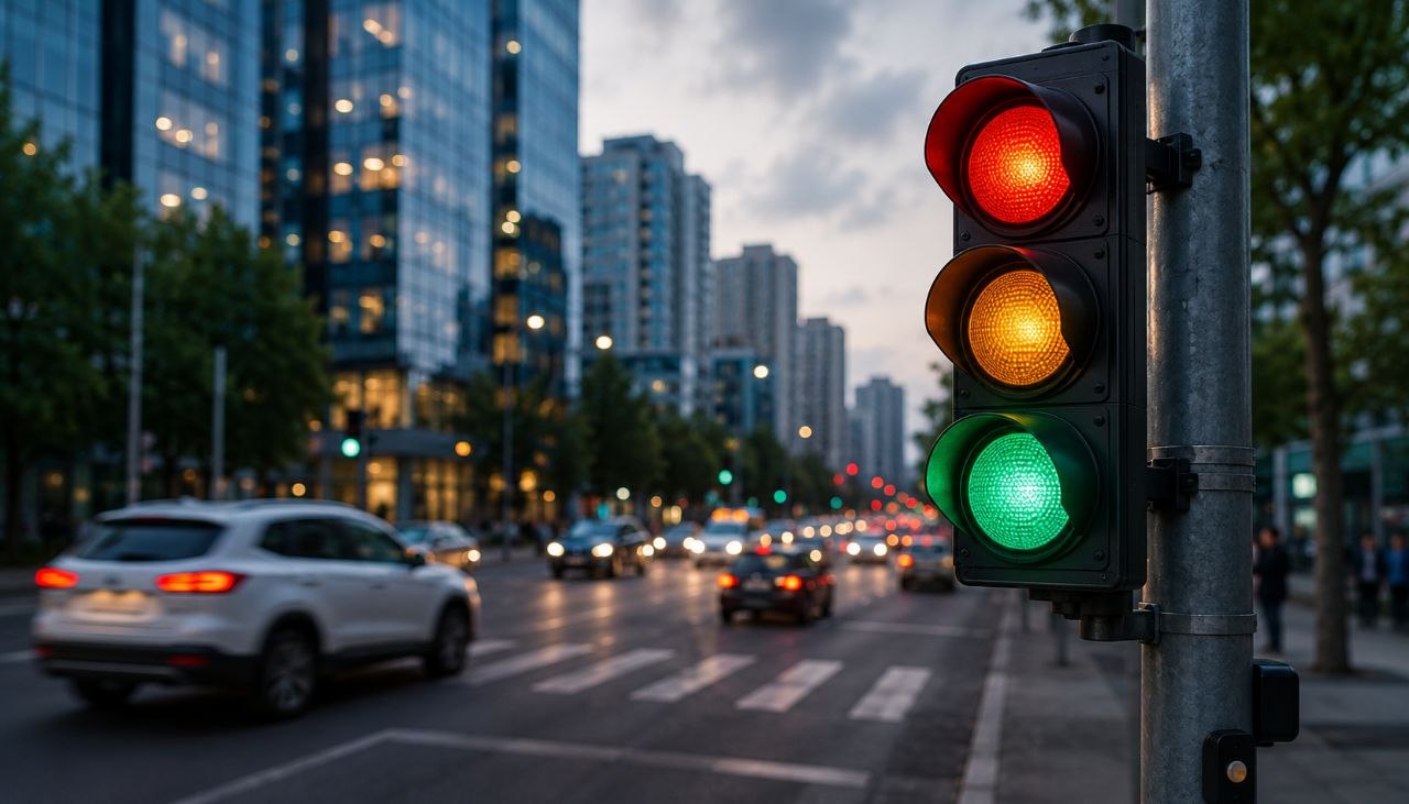 Алматыдағы бағдаршамдардың 90%-ы қайта іске қосылды