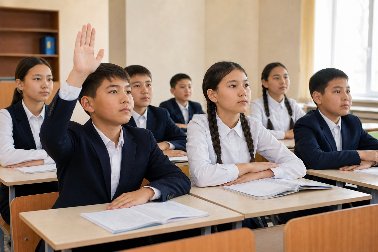 В школах Казахстана введут новые обязательные предметы
