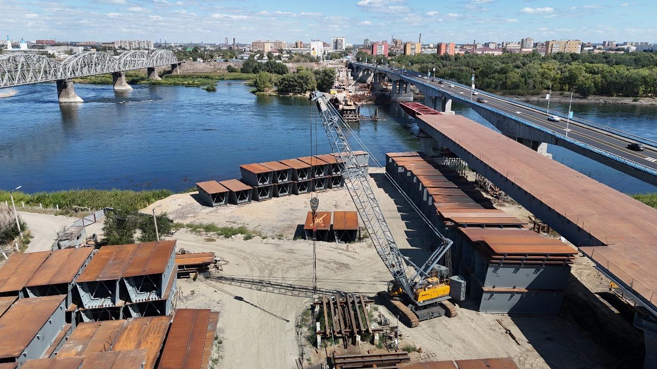 Как продвигается строительство нового моста в Семее  