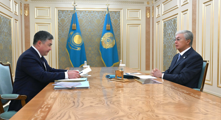 Президентке елдің қаржы нарығындағы ахуал туралы есеп берілді
