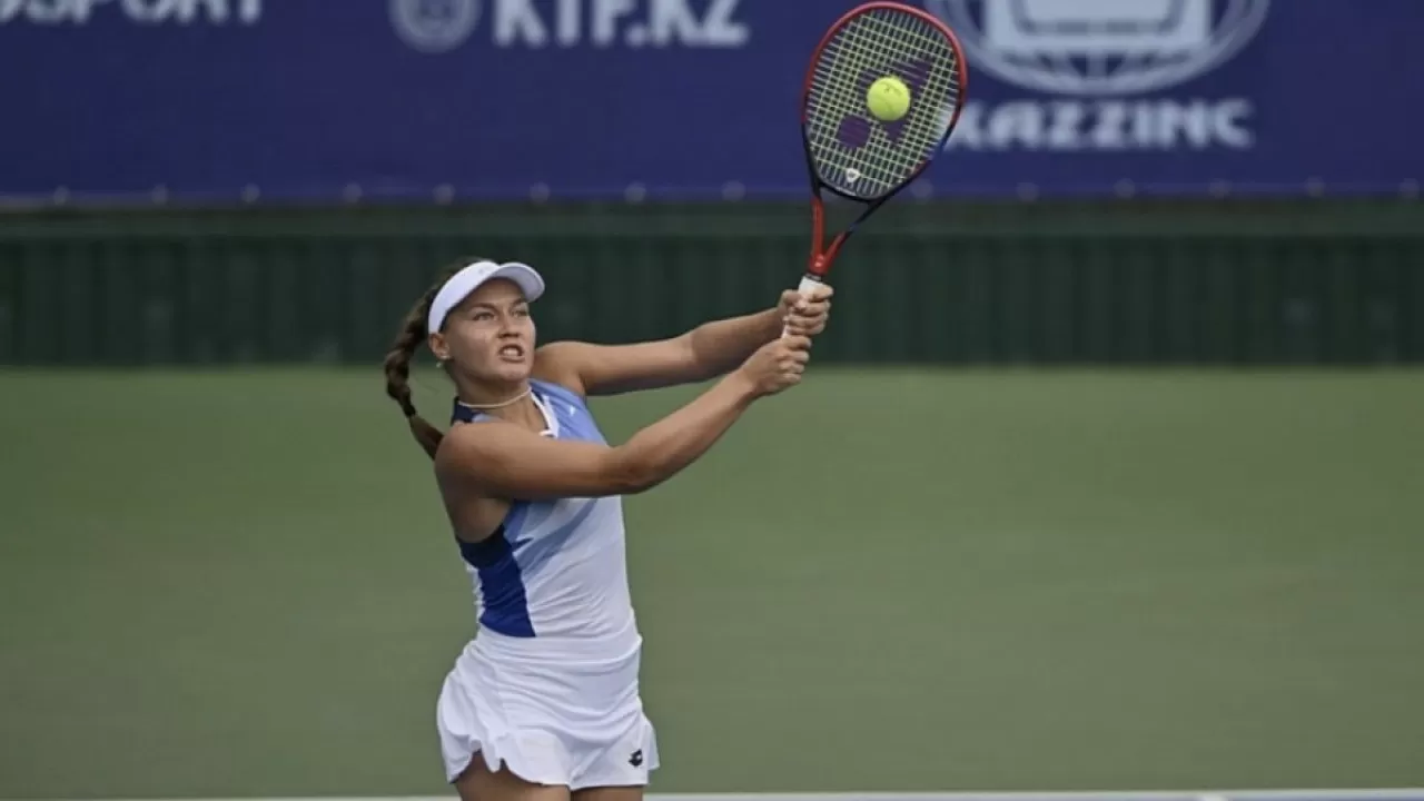 Жиенбаева вышла в четвертьфинал ивента World Tennis в Испании