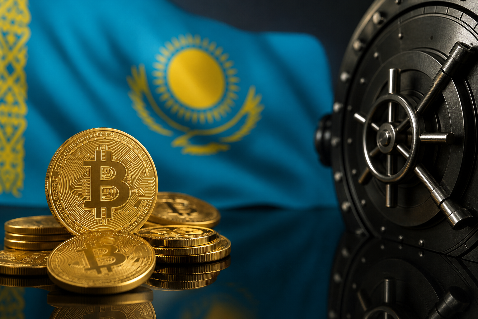 7 тыс. биткоинов добыли в Казахстане за три с лишним года
