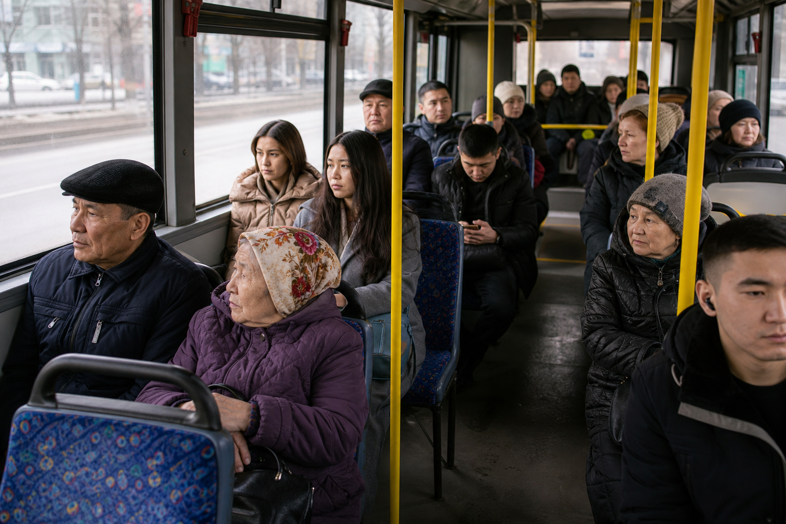 303 млрд тенге заработали перевозчики Казахстана за 7 месяцев 2026 года