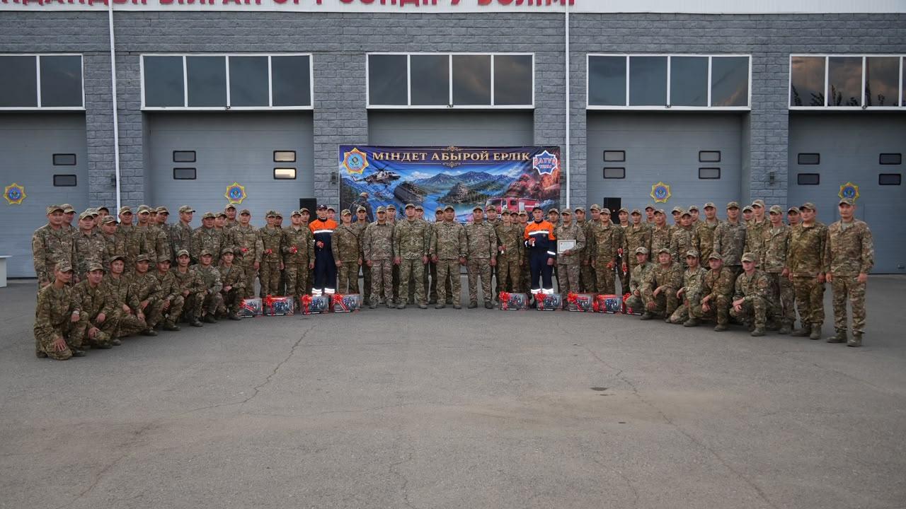 Ақмолада құтқарушыларға жаңа қызметтік пәтерлер табысталды