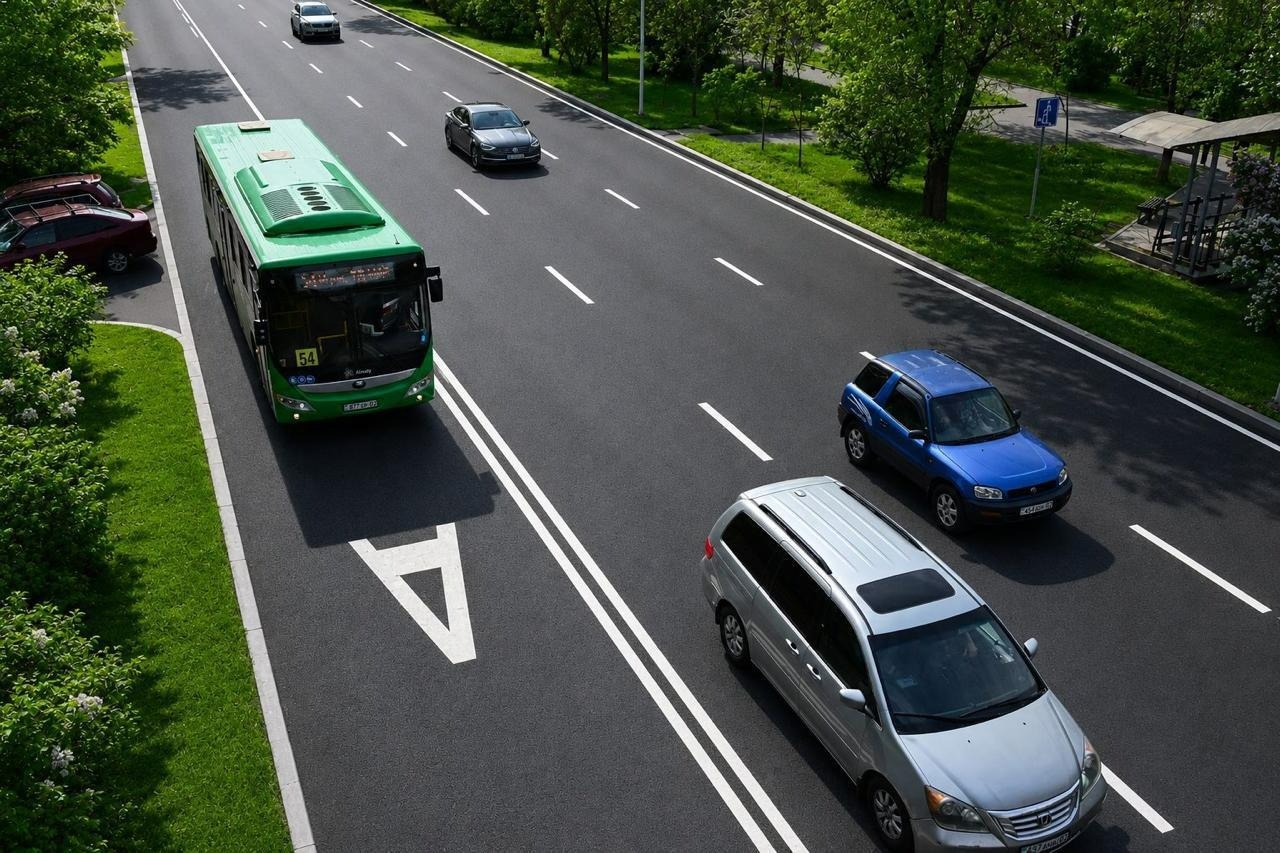 Канье Уэстің концертіне байланысты Алматыда қоғамдық көліктің 32 бағыты уақытша өзгереді