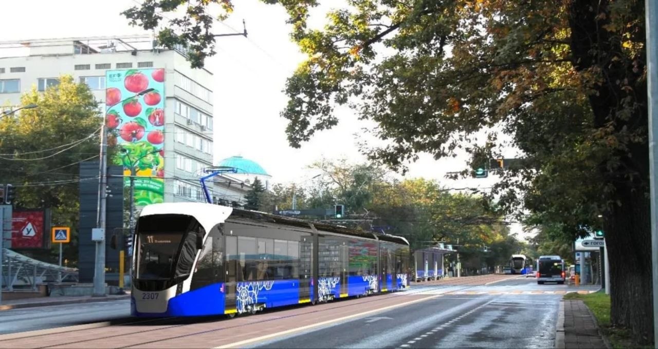 Алматыда LRT құрылысына дайындық жұмыстары жалғасып жатыр