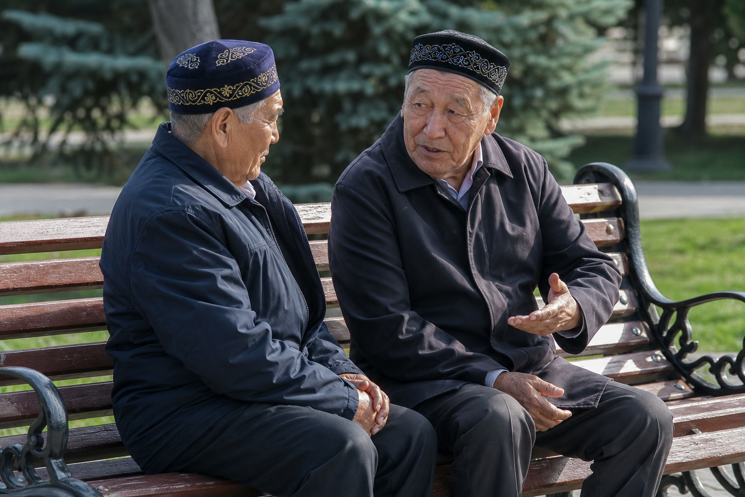 Число долгожителей в Казахстане выросло на 28% 