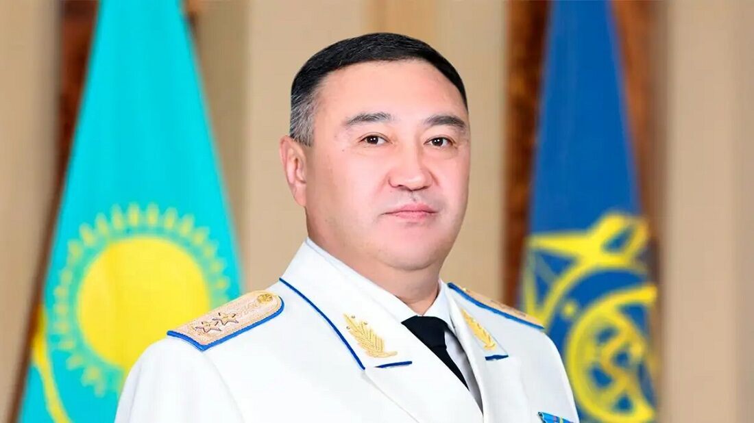 Ермек Сағымбаев ҰҚК төрағасы лауазымына қайта тағайындалды