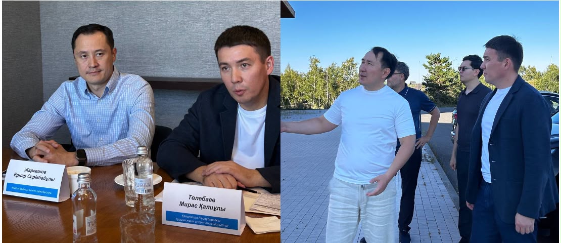 Бурабайда туризмді жыл бойы дамытуға басымдық берілді