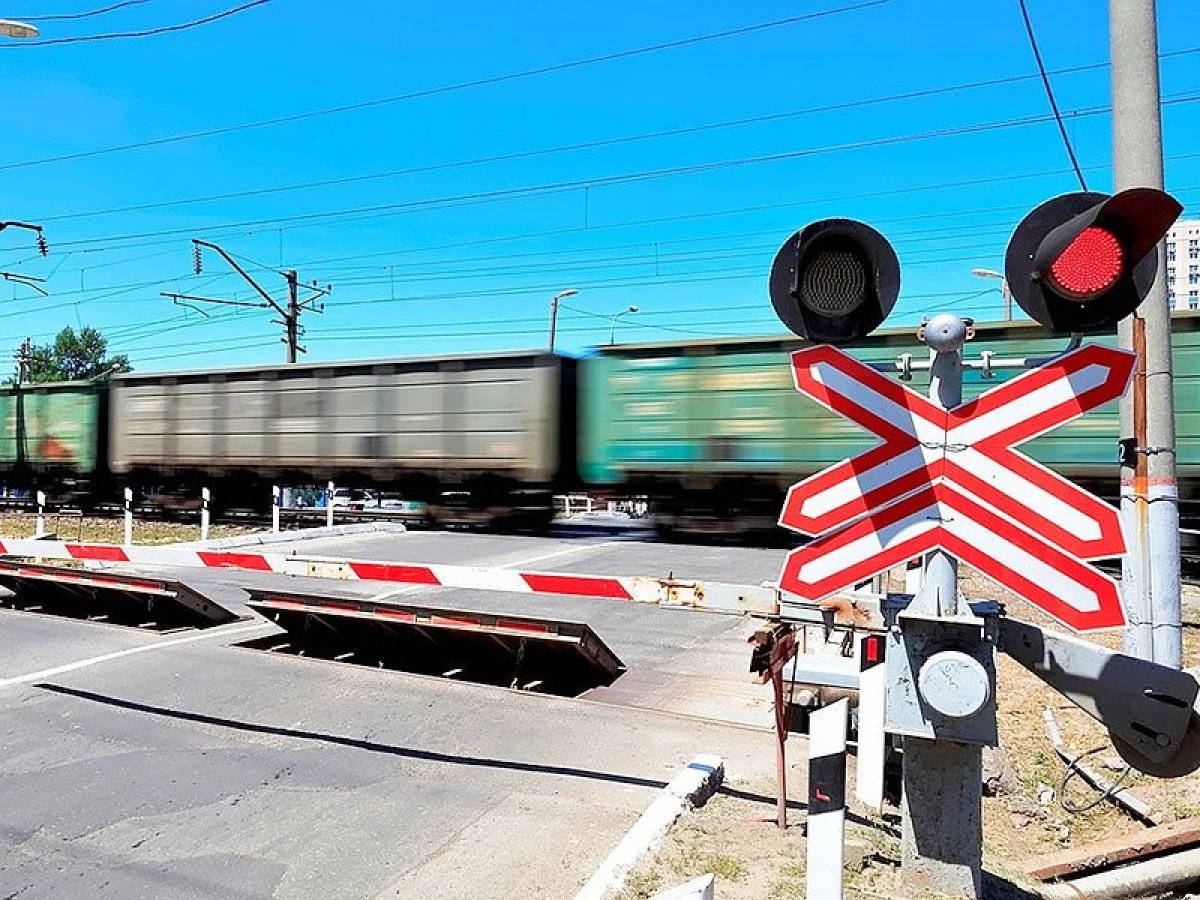 Көкшетау &ndash; Жамантұз аралығында пойыз бен автокөлік соқтығыса жаздады