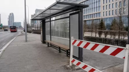 В Астане перекрыли еще одну остановку: что с маршрутами 