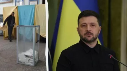 Зеленский назвал выборы во время войны &laquo;цунами&raquo; для Украины 