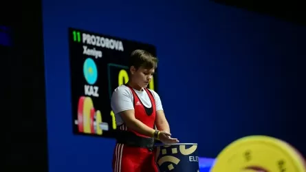 Казахстанка стала чемпионкой Азии по тяжелой атлетике 
