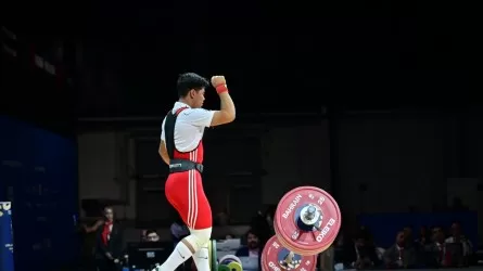 Қазақстан ауыр атлетикадан Азия чемпионатында 3 медаль жеңіп алды