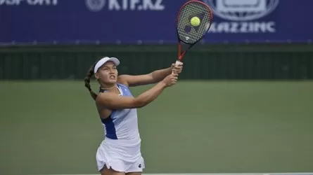 Жиенбаева прошла квалификацию одиночки World Tennis в Испании