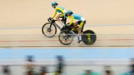 Казахстанка стала шестой на чемпионате мира по велотреку в Бельгии 