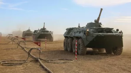 28 августа Казахстан отмечает День специалистов тыла вооруженных сил