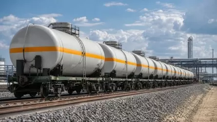 Поставки казахстанского газа за рубеж продолжили падение 