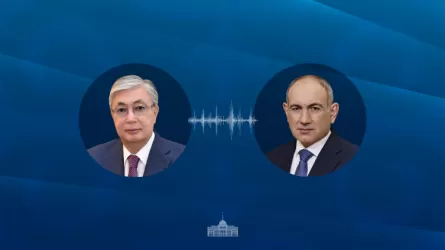Токаев провел телефонный разговор с Николом Пашиняном